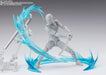 Bandai Spirits Wind Blue Effect for Sh Figuarts 150mm Painted Figure- Japan Figure Store - #1 Bring To You The Best Japanese Goods
