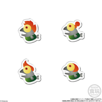 Bandai Japan Splatoon 3 Chara Magnets 2 14 Box Shokugan Gum- Japan Figure Store - #1 Bring To You The Best Japanese Goods