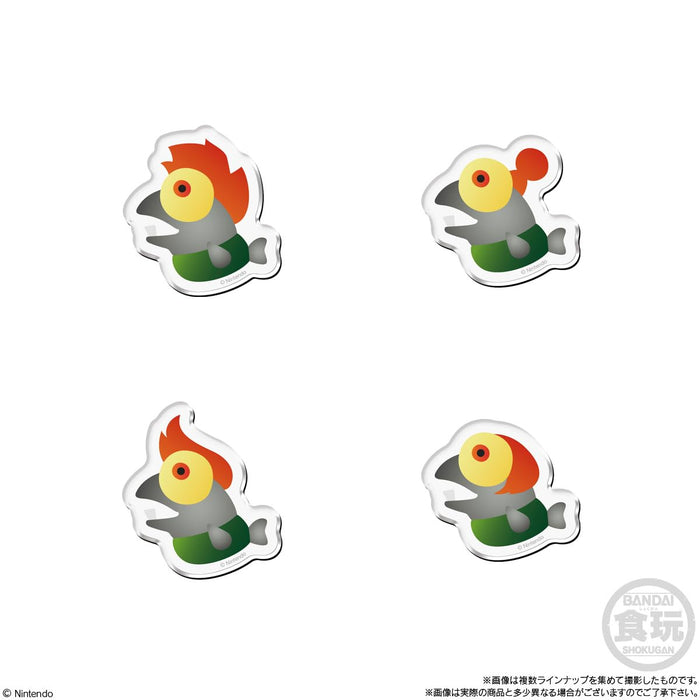 Bandai Japan Splatoon 3 Chara Magnets 2 14 Box Shokugan Gum- Japan Figure Store - #1 Bring To You The Best Japanese Goods