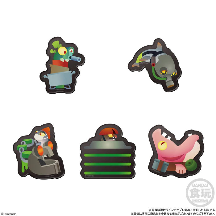 Bandai Japan Splatoon 3 Chara Magnets 2 14 Box Shokugan Gum- Japan Figure Store - #1 Bring To You The Best Japanese Goods