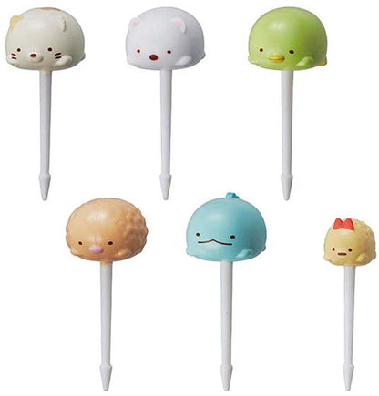 Bandai Sumikko Gurashi Bento Nico Nico Pick 6 Pieces- Japan Figure Store - #1 Bring To You The Best Japanese Goods