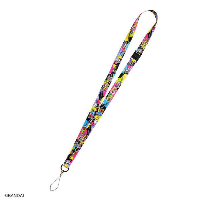 Bandai Tamagotchi Unique Uni Neck Strap in Black- Japan Figure Store - #1 Bring To You The Best Japanese Goods