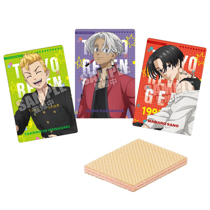 Bandai Tokyo Revengers Wafer 3 20Pc Box Japan Shokugan Wafer- Japan Figure Store - #1 Bring To You The Best Japanese Goods
