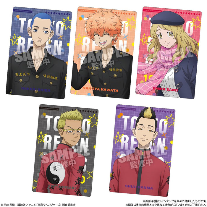 Bandai Tokyo Revengers Wafer 3 20Pc Box Japan Shokugan Wafer- Japan Figure Store - #1 Bring To You The Best Japanese Goods