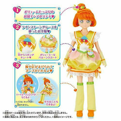 Bandai Tropical-rouge! Pretty Cure Precure Style Doll Cure Papaya- Japan Figure Store - #1 Bring To You The Best Japanese Goods