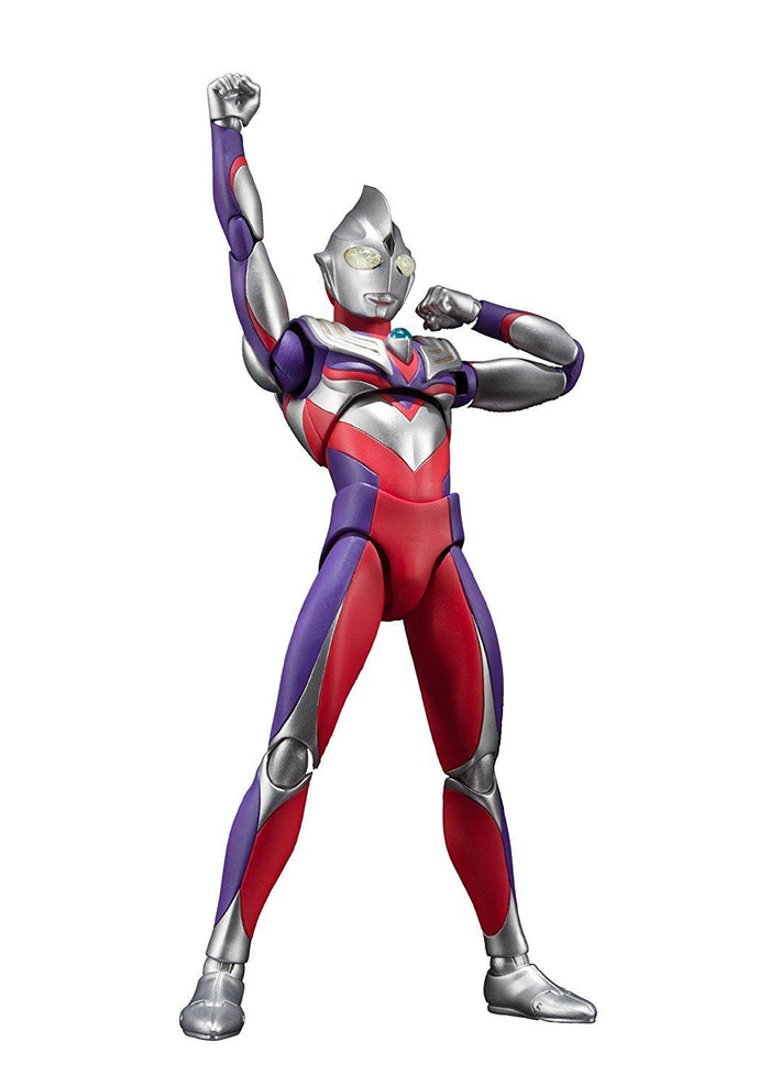 Bandai Ultra-act Ultraman Tiga Multi Type Action Figure Tamashii Nations- Japan Figure Store - #1 Bring To You The Best Japanese Goods
