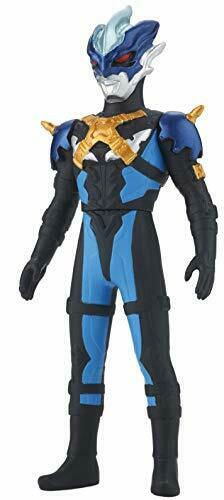Bandai Ultraman R/b Ultra Monster Series 101 Ultraman Tregear Soft Vinyl Toy - Japan Figure