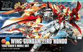 Bandai Wing Gundam Zero Honoo Hgbf 1/144 Gunpla Model Kit- Japan Figure Store - #1 Bring To You The Best Japanese Goods