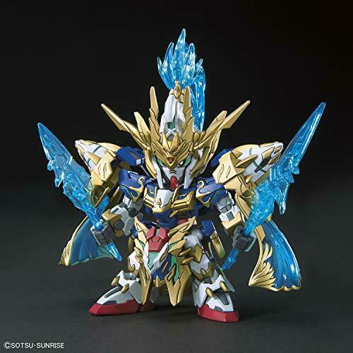 Bandai Zhao Yun 00 Gundam & Bilongqu Sd Gundam Model Kits- Japan Figure Store - #1 Bring To You The Best Japanese Goods