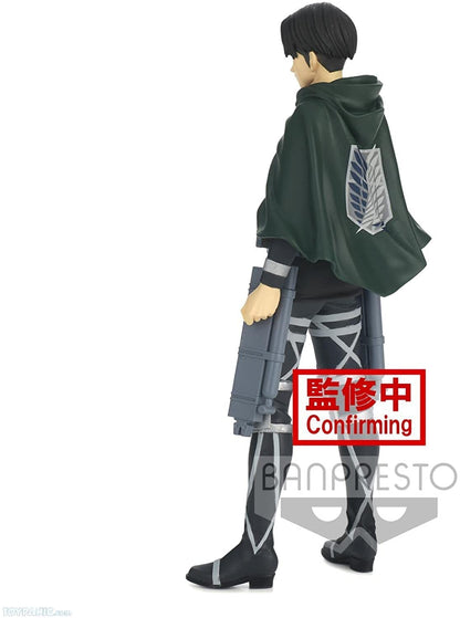 Banpresto Attack On Titan: Levi Ackerman The Final Season Online Japanese Figure Store- Japan Figure Store - #1 Bring To You The Best Japanese Goods