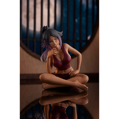 Banpresto Bleach Yoruichi Shikaedein Relax Time- Japan Figure Store - #1 Bring To You The Best Japanese Goods