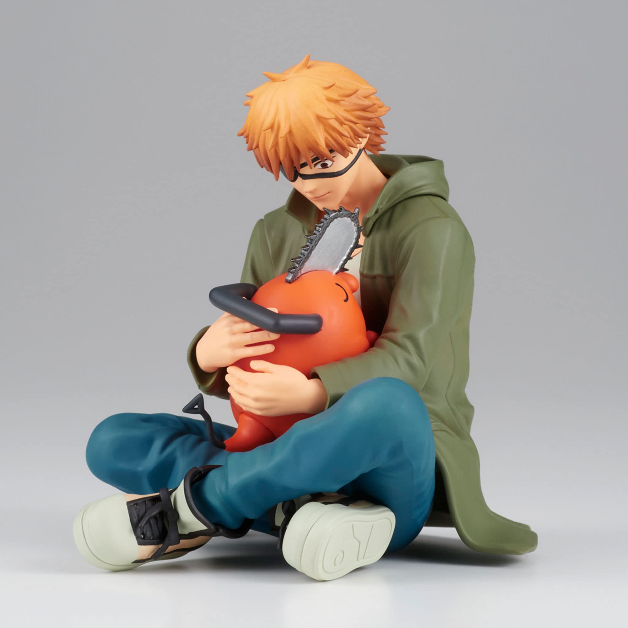 Banpresto Chainsaw Man Vol.1 Denji & Pochita Break Time Collection- Japan Figure Store - #1 Bring To You The Best Japanese Goods