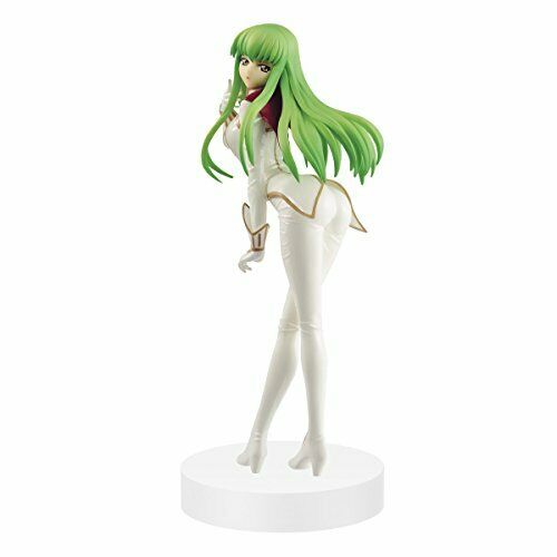 Banpresto Code Geass Lelouch Of The Rebellion Exq -c.c.pilot Suit- Prize Figure- Japan Figure Store - #1 Bring To You The Best Japanese Goods