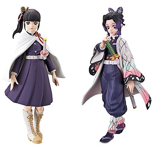 Banpresto Demon Slayer: Kanao Tsuyuri & Shinobu Kocho Set Purchase Japanese Figure- Japan Figure Store - #1 Bring To You The Best Japanese Goods