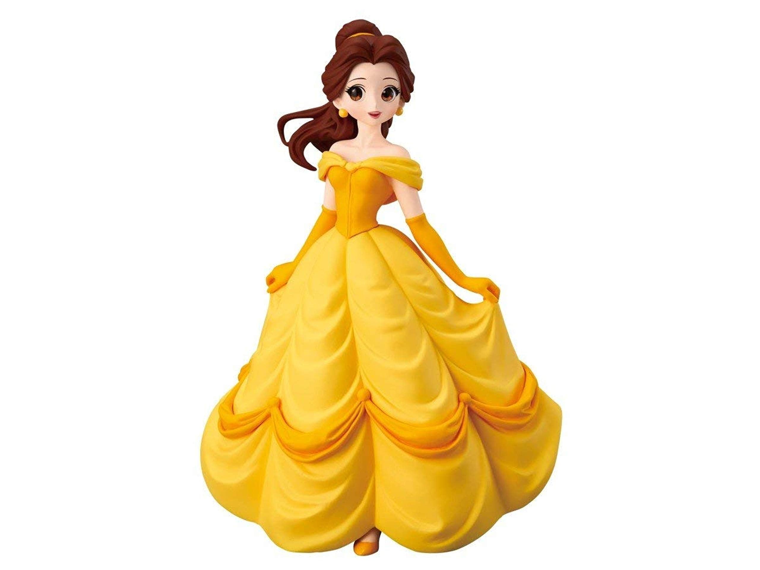 Banpresto Disney Characters Crystalux-Belle- Japan- Japan Figure Store - #1 Bring To You The Best Japanese Goods