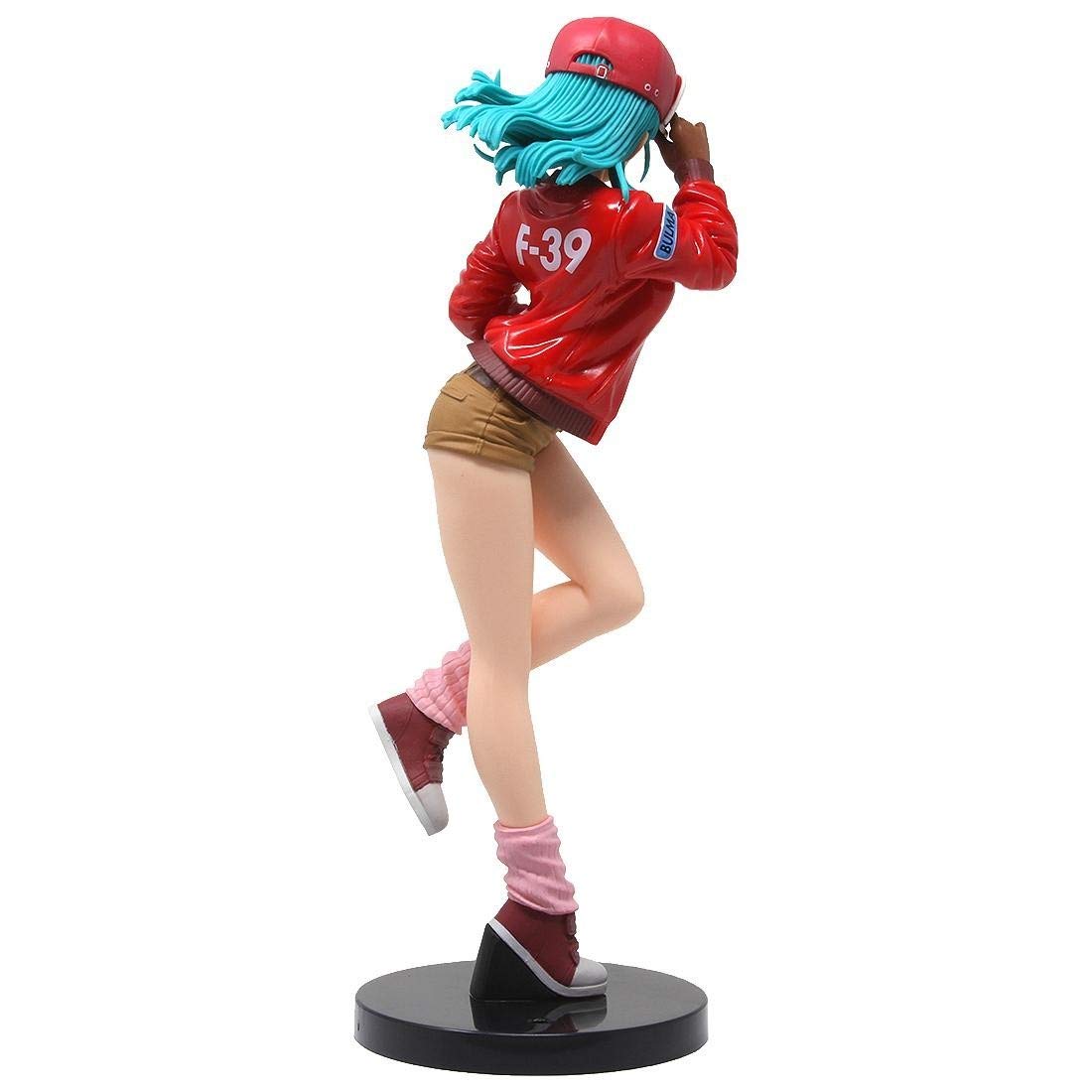 Banpresto Dragon Ball Glitter & Glamours Bulma Ii Red Normal Color Ver. Japan- Japan Figure Store - #1 Bring To You The Best Japanese Goods