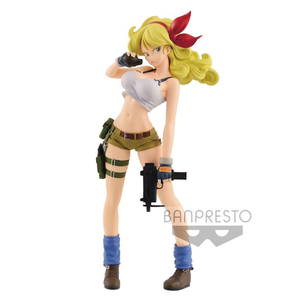 Banpresto Dragon Ball Glitter & Glamours Lunchi Japan Special Color- Japan Figure Store - #1 Bring To You The Best Japanese Goods