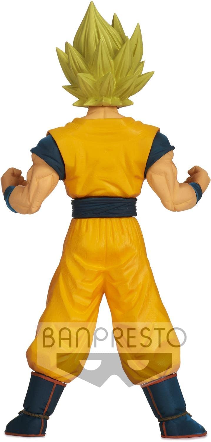 Banpresto Dragon Ball Z Son Goku Burning Fighters 15cm Figure Vol.2- Japan Figure Store - #1 Bring To You The Best Japanese Goods