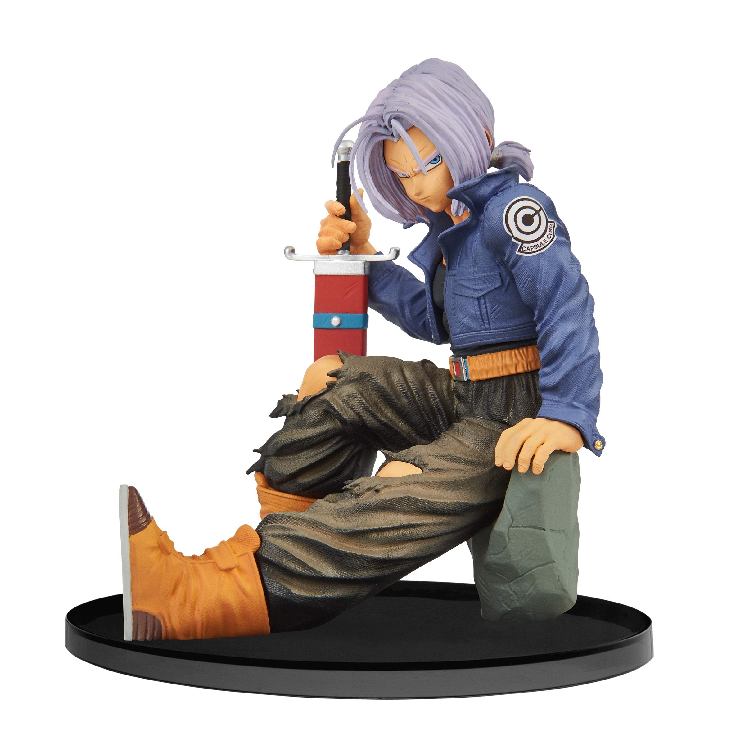 Banpresto Dragon Ball Z Figure Colosseum Zoukei Tenkaichi Budokai 2 Sonohachi Future Trunks Normal Color Ver (Japan)- Japan Figure Store - #1 Bring To You The Best Japanese Goods