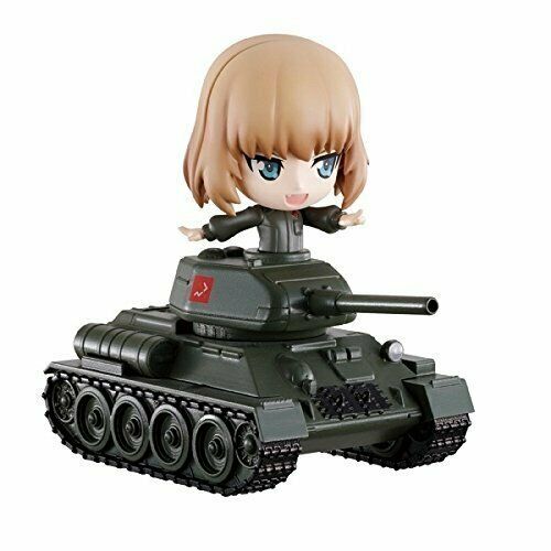 Banpresto Girls Und Panzer Ichiban Kuji E Award Katyusha Figure & Tank Set- Japan Figure Store - #1 Bring To You The Best Japanese Goods