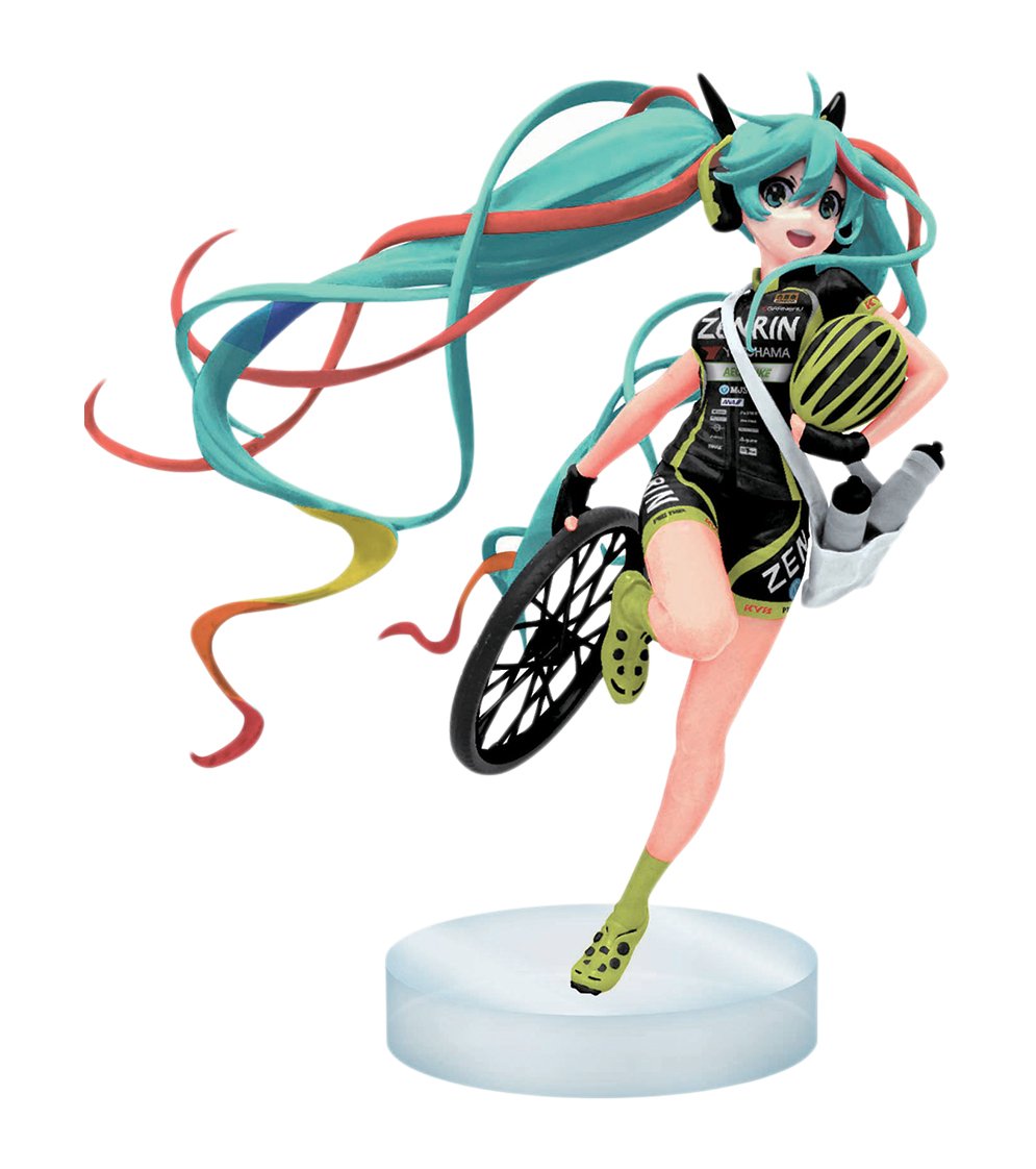 Banpresto Hatsune Miku 2016 Racing Teamukyo Version Figure Prize Edition- Japan Figure Store - #1 Bring To You The Best Japanese Goods