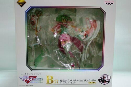 Banpresto Ichiban Kuji Macross Frontier Ranka Lee Figure Magical Girl Pastel Ver - Japan Figure