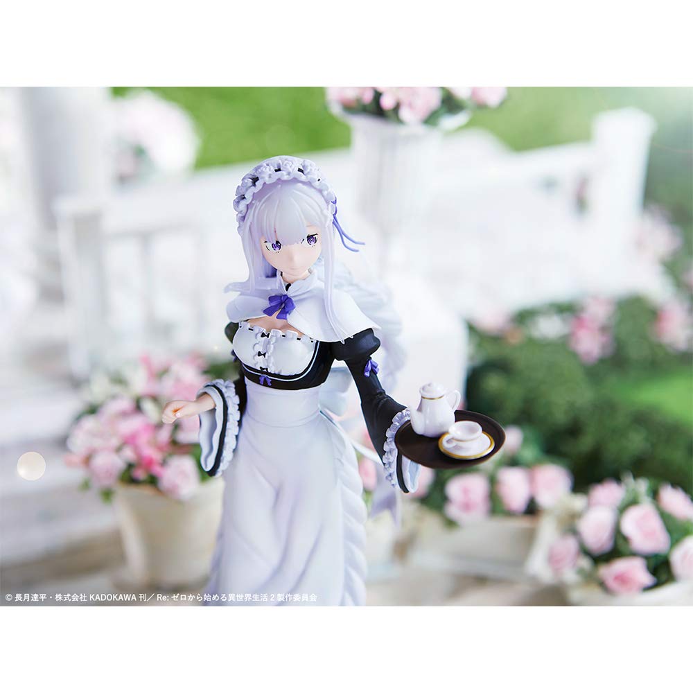 Banpresto Ichiban Kuji Japan Re:Zero Starting Life In Different World - Prize B Emilia- Japan Figure Store - #1 Bring To You The Best Japanese Goods