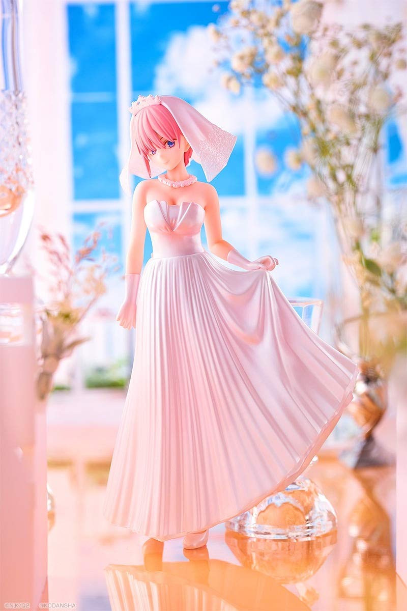 Banpresto Ichiban Kuji Quintessential Quintuplets Ichika Nakano Bride Figure Japan- Japan Figure Store - #1 Bring To You The Best Japanese Goods