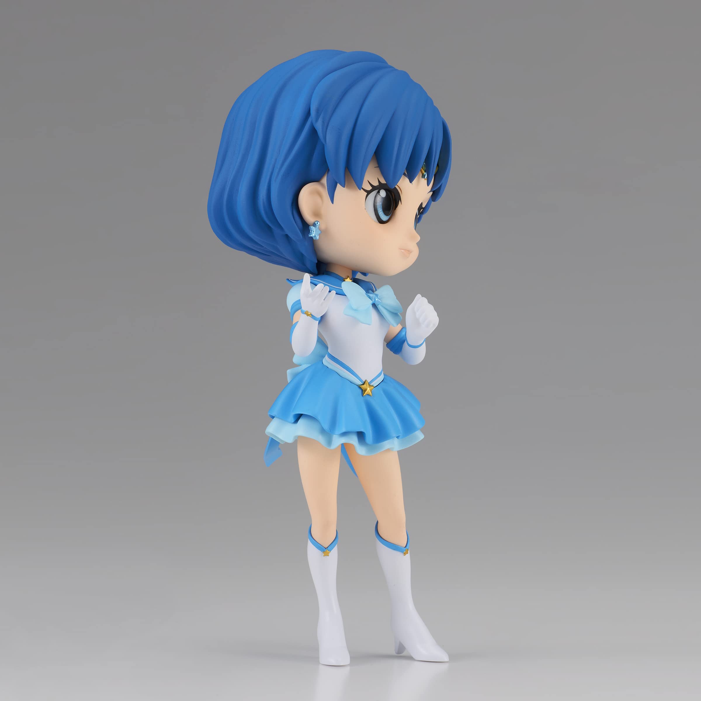 Banpresto Eternal Sailor Mercury Q Posket from Movie Version Sailor Moon Cosmos- Japan Figure Store - #1 Bring To You The Best Japanese Goods