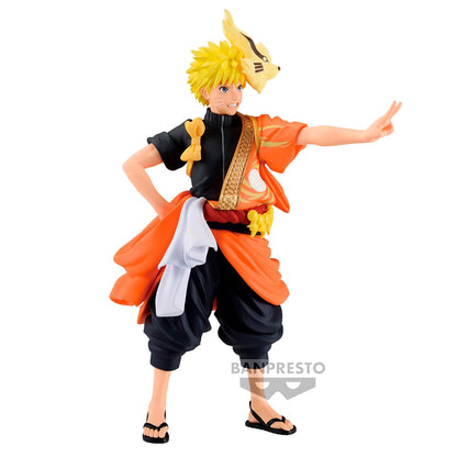 Banpresto Uzumaki Naruto Figure - Naruto Shippuden 20th Anniversary TV Anime Edition- Japan Figure Store - #1 Bring To You The Best Japanese Goods
