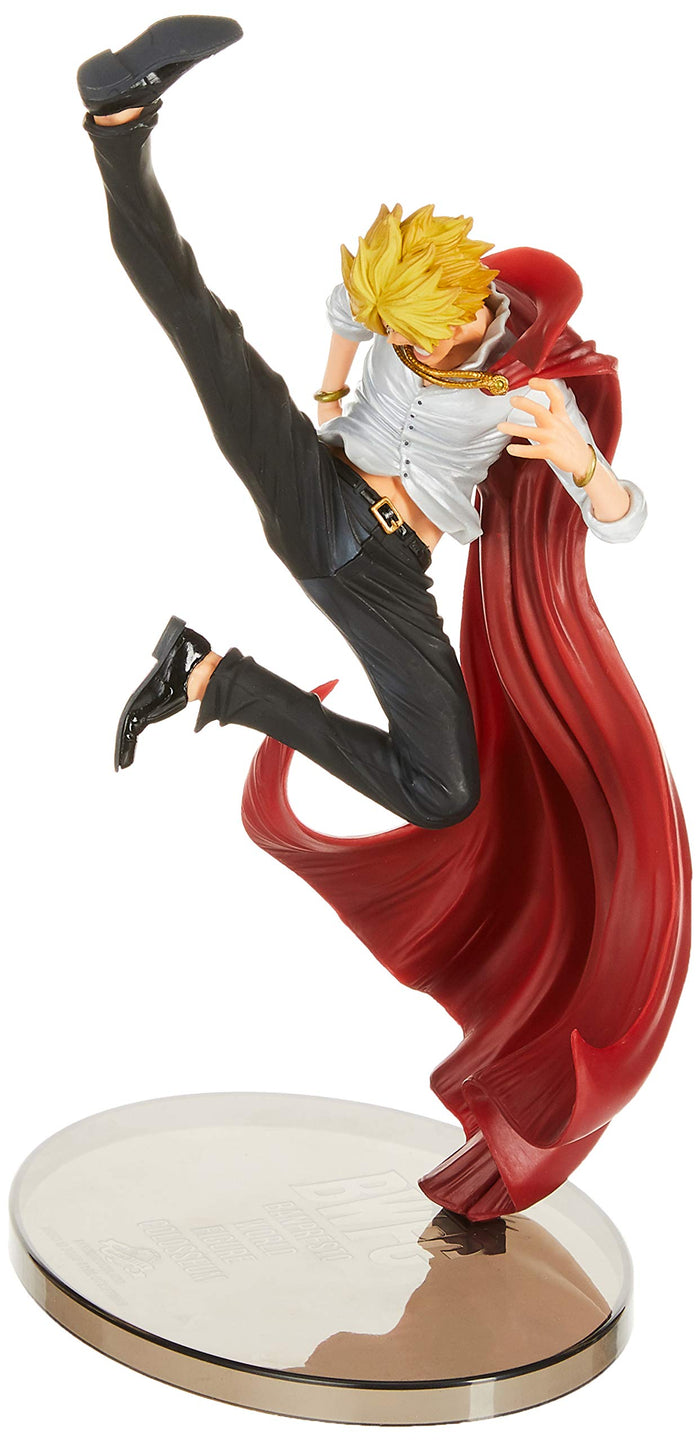 Banpresto One Piece Figure Colosseum Sanji Normal Color - Japan- Japan Figure Store - #1 Bring To You The Best Japanese Goods