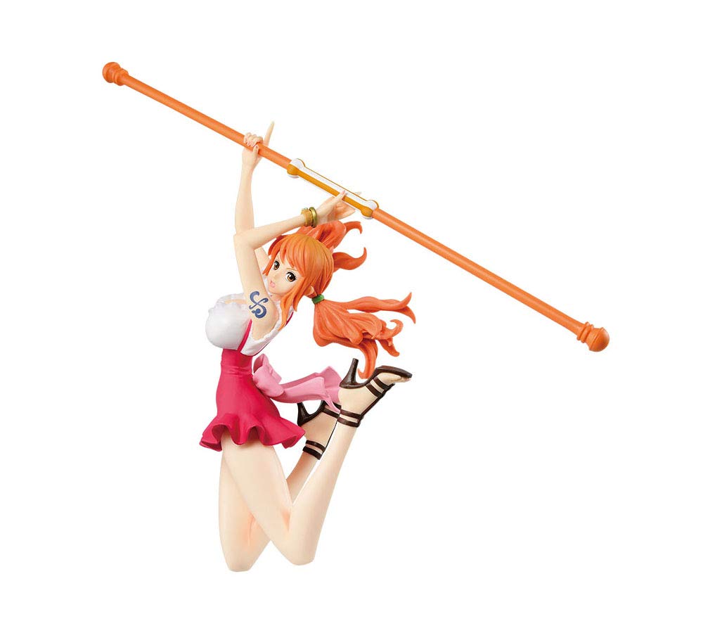 Banpresto One Piece World Figure Colosseum Nami Normal Color Ver. Japan- Japan Figure Store - #1 Bring To You The Best Japanese Goods