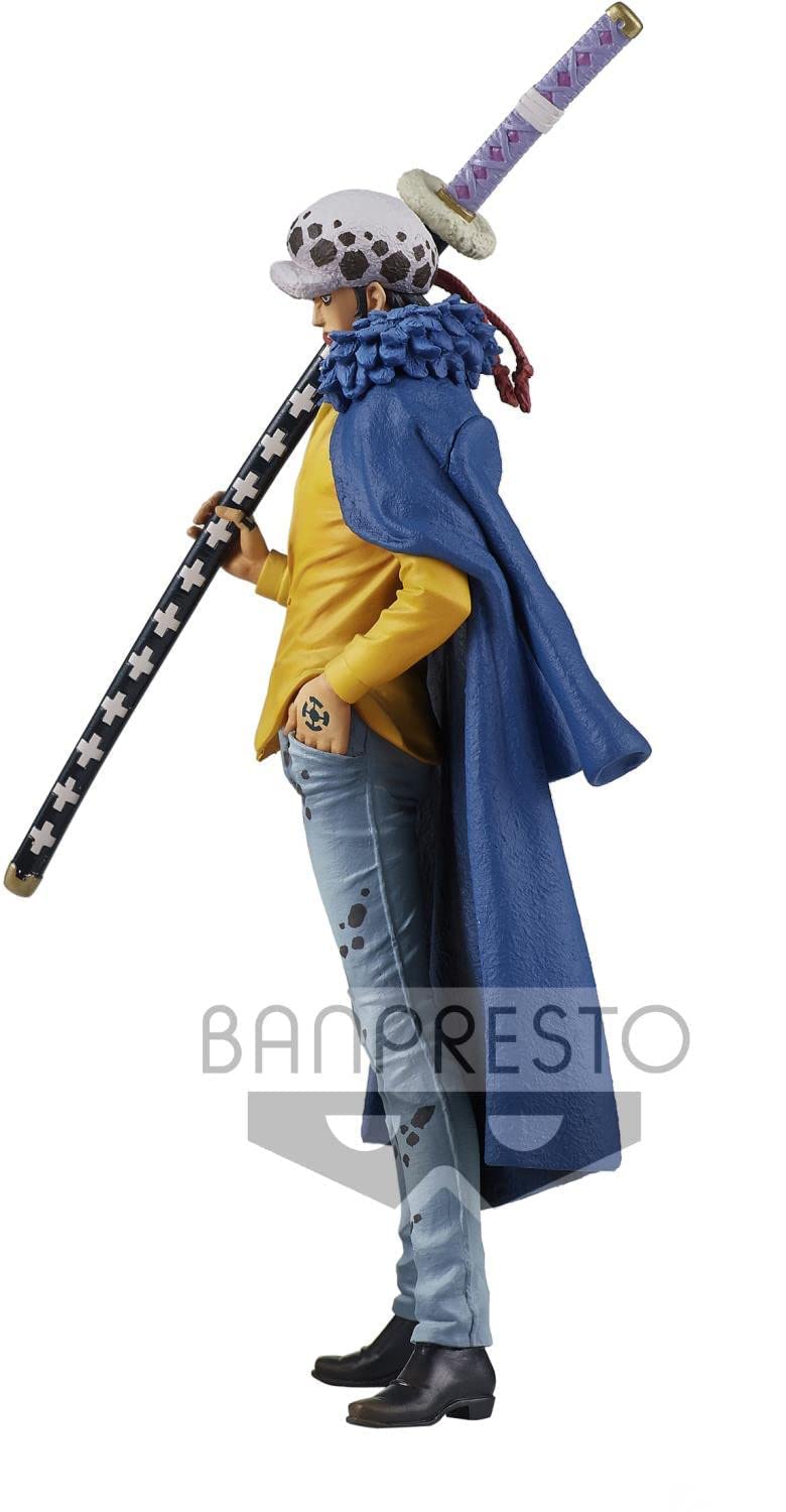 Banpresto One Piece Dxf Grandline Men Wano Country Vol.19 Trafalgar Law Japan- Japan Figure Store - #1 Bring To You The Best Japanese Goods