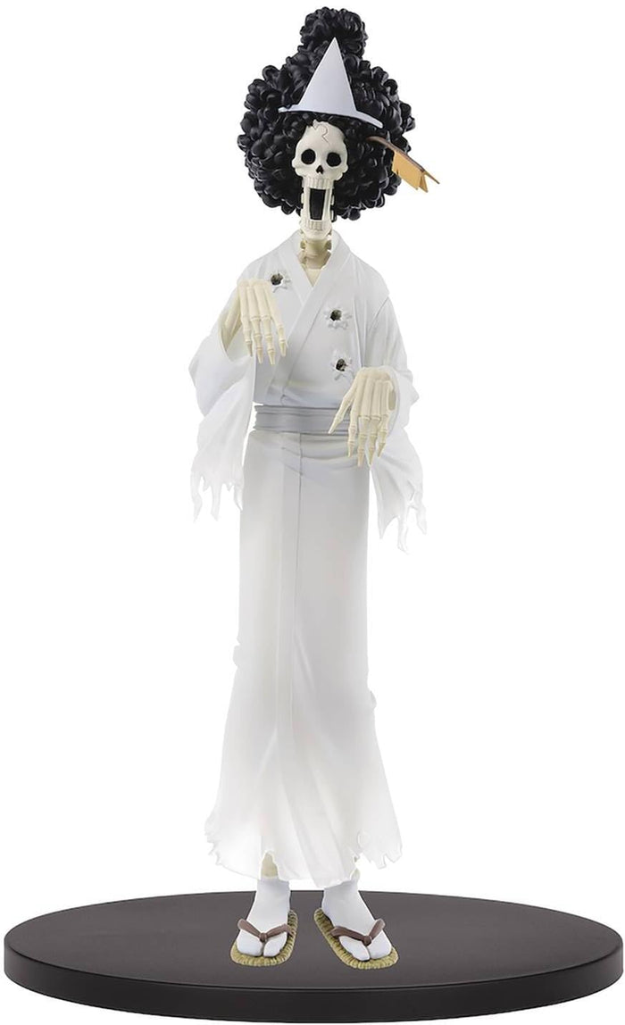 Banpresto One Piece Brook Figure: Grandline Men Wano Country Vol.7- Japan Figure Store - #1 Bring To You The Best Japanese Goods
