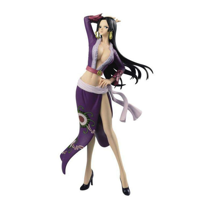 Banpresto One Piece Glitter&Glamours Boa Hancock Purple Costume Ver.- Japan Figure Store - #1 Bring To You The Best Japanese Goods