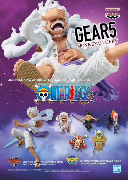 Banpresto One Piece King Of Artist Luffy Gear5- Japan Figure Store - #1 Bring To You The Best Japanese Goods