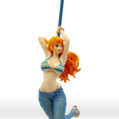 Banpresto One Piece Lady Fight: Nami Nami- Japan Figure Store - #1 Bring To You The Best Japanese Goods