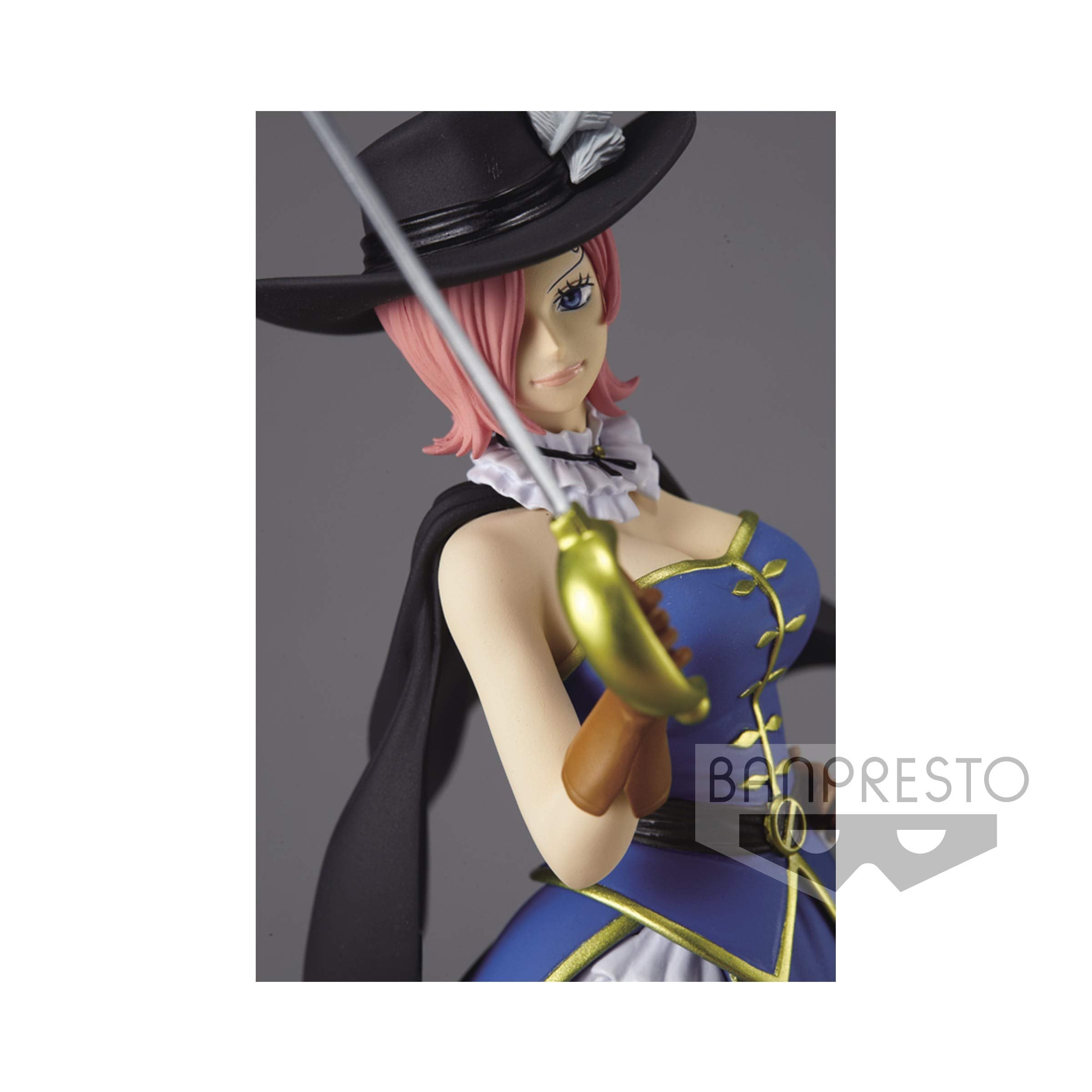Banpresto One Piece World Journey Vol.2 Vinsmoke Reiju Japan- Japan Figure Store - #1 Bring To You The Best Japanese Goods