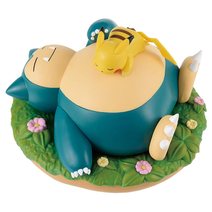 Banpresto Japan Pokemon Sun & Moon Pikachu & Snorlax Figure All 1 Type- Japan Figure Store - #1 Bring To You The Best Japanese Goods