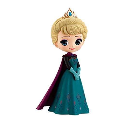 Banpresto Q Posket Disney Elsa Coronation Normal Color Japan- Japan Figure Store - #1 Bring To You The Best Japanese Goods