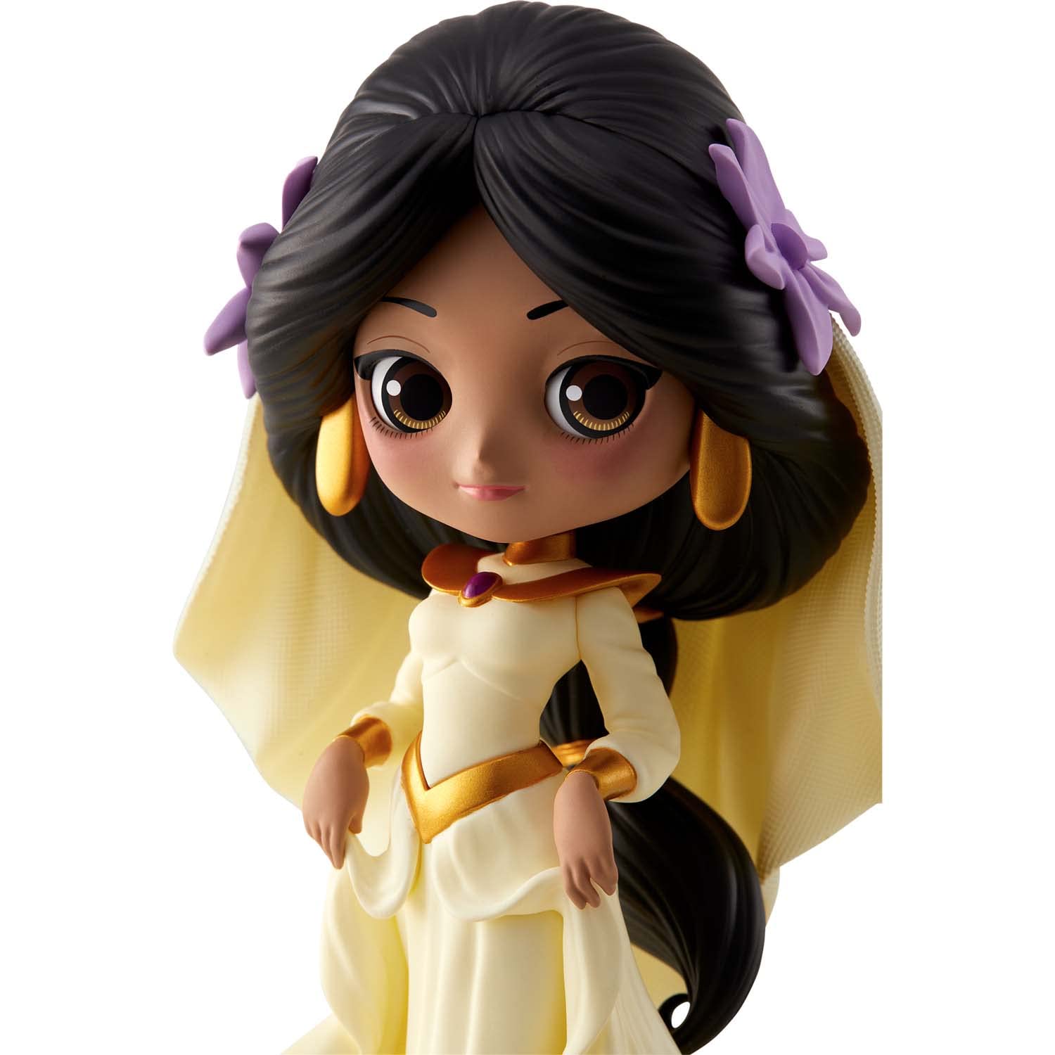Banpresto Disney Jasmine Q Posket Dreamy Style Normal Color Multicolor Toy- Japan Figure Store - #1 Bring To You The Best Japanese Goods