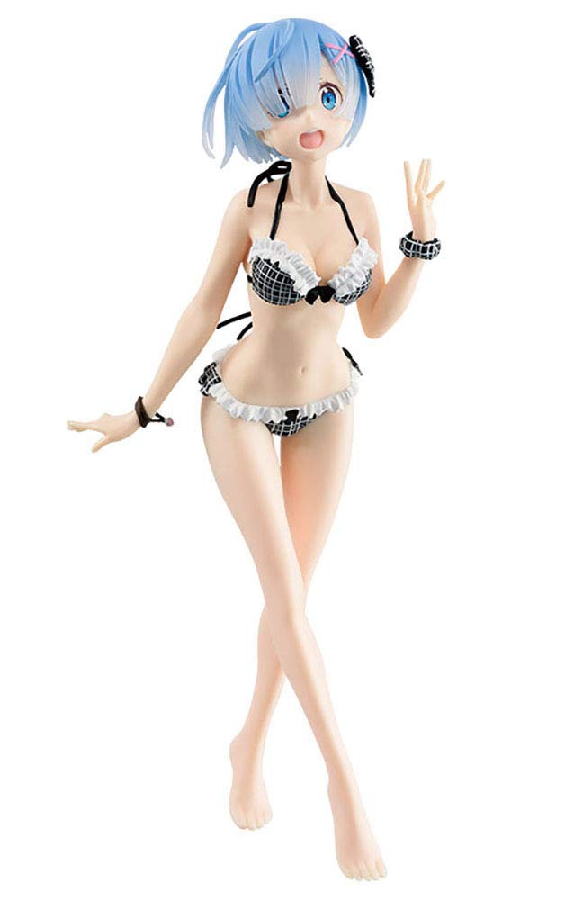 Banpresto Re:Zero Exq Figure Rem Vol.2 Japan All 1 Type- Japan Figure Store - #1 Bring To You The Best Japanese Goods
