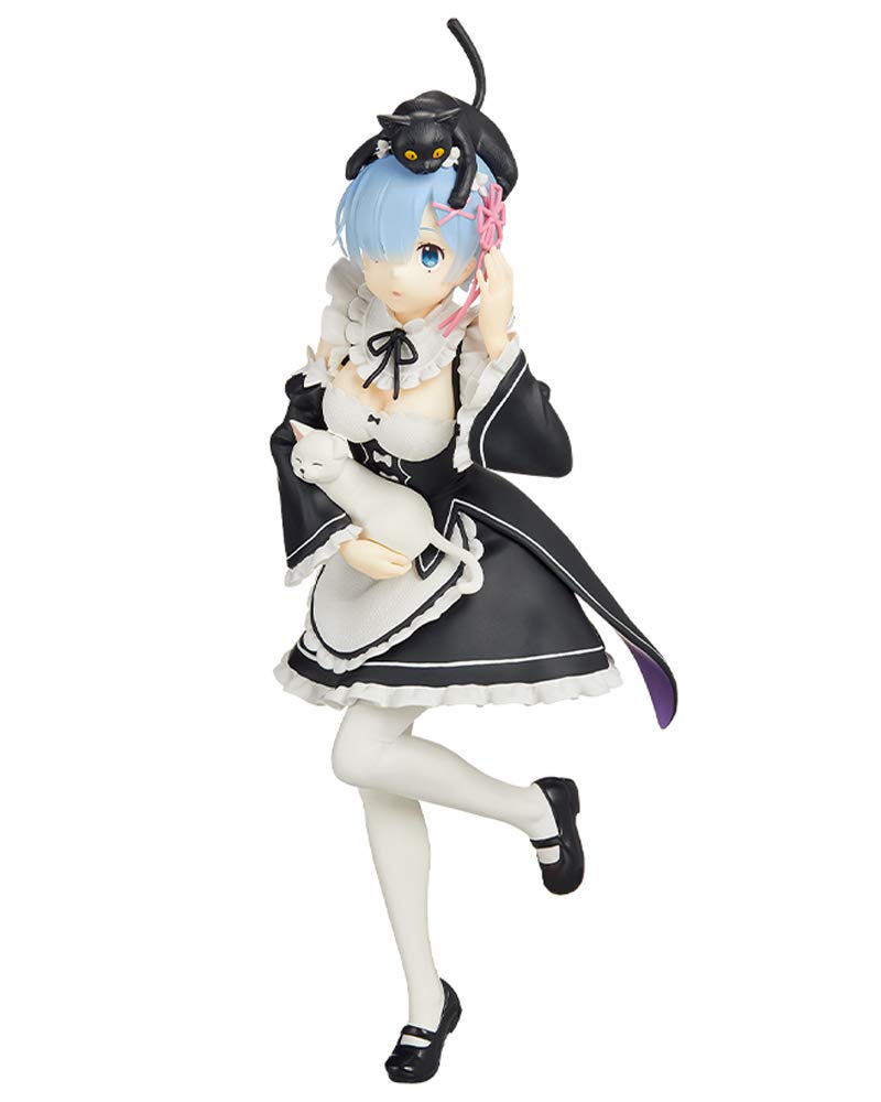 Banpresto Re:Zero Espresto Choosing Texture Rem- Japan Figure Store - #1 Bring To You The Best Japanese Goods