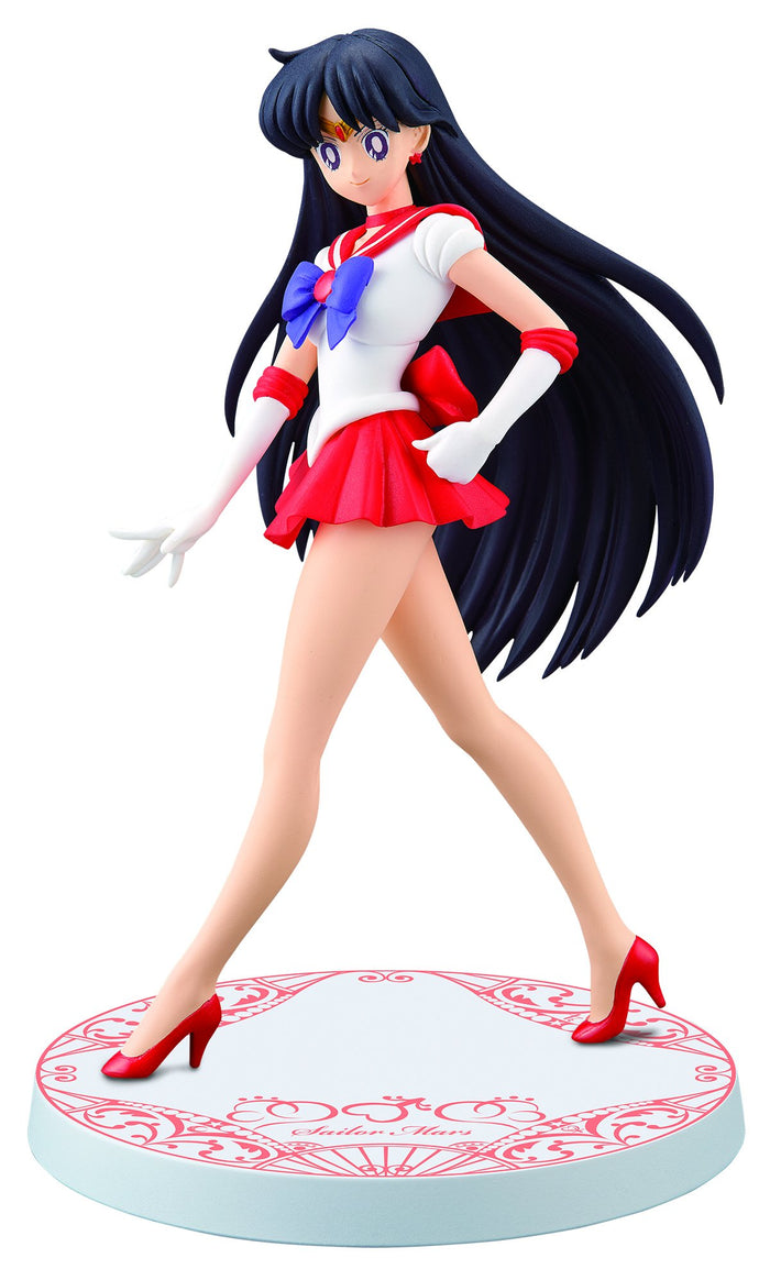Banpresto Japan Sailor Moon Girls Memories Figure Sailor Mars Import Goods- Japan Figure Store - #1 Bring To You The Best Japanese Goods