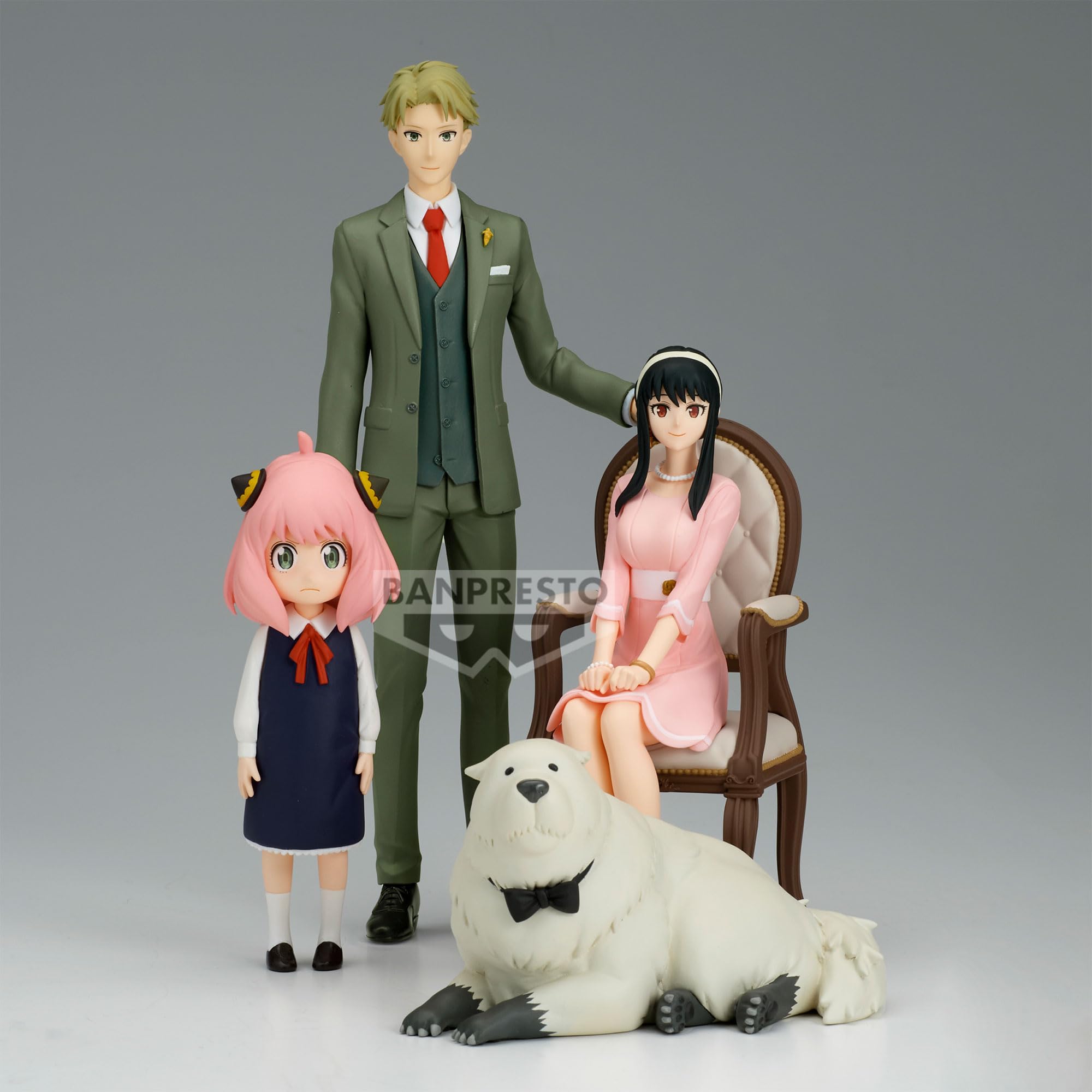 Banpresto SpyxFamily Anya & Bond Forger Figure- Japan Figure Store - #1 Bring To You The Best Japanese Goods
