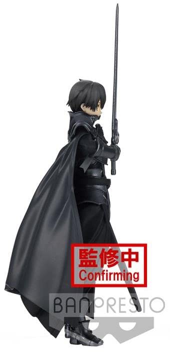 Banpresto SAO Integrity Knight Kirito Figure- Japan Figure Store - #1 Bring To You The Best Japanese Goods