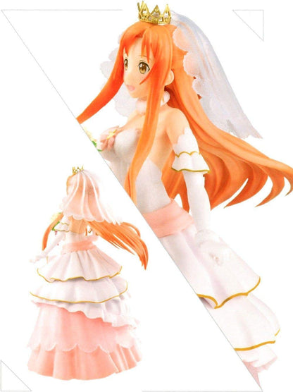 Banpresto Sword Art Online Code Register Exq Figure Wedding Asuna Japan- Japan Figure Store - #1 Bring To You The Best Japanese Goods