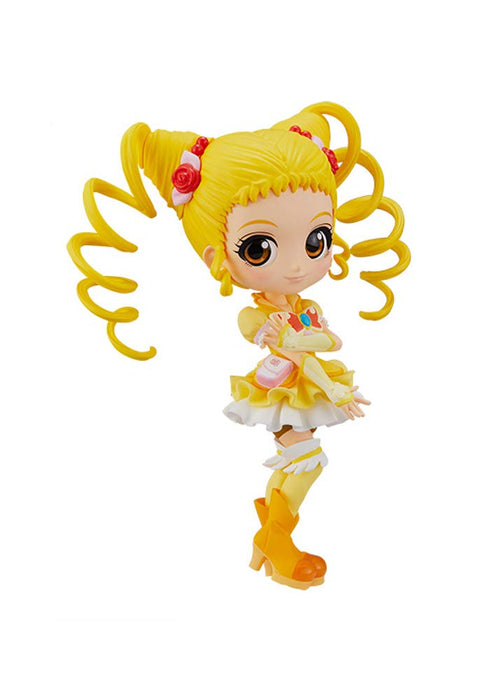 Banpresto Yes! Pretty Cure 5Gogo! Q Posket Cure Lemonade Normal Color Ver. (Japan)- Japan Figure Store - #1 Bring To You The Best Japanese Goods