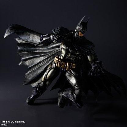Batman Arkham Asylum Play Arts Kai Batman Armored Figure- Japan Figure Store - #1 Bring To You The Best Japanese Goods