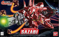 BANDAI Sd Bb 382 Gundam Msn-04 Sazabi Plastic Model Kit- Japan Figure Store - #1 Bring To You The Best Japanese Goods